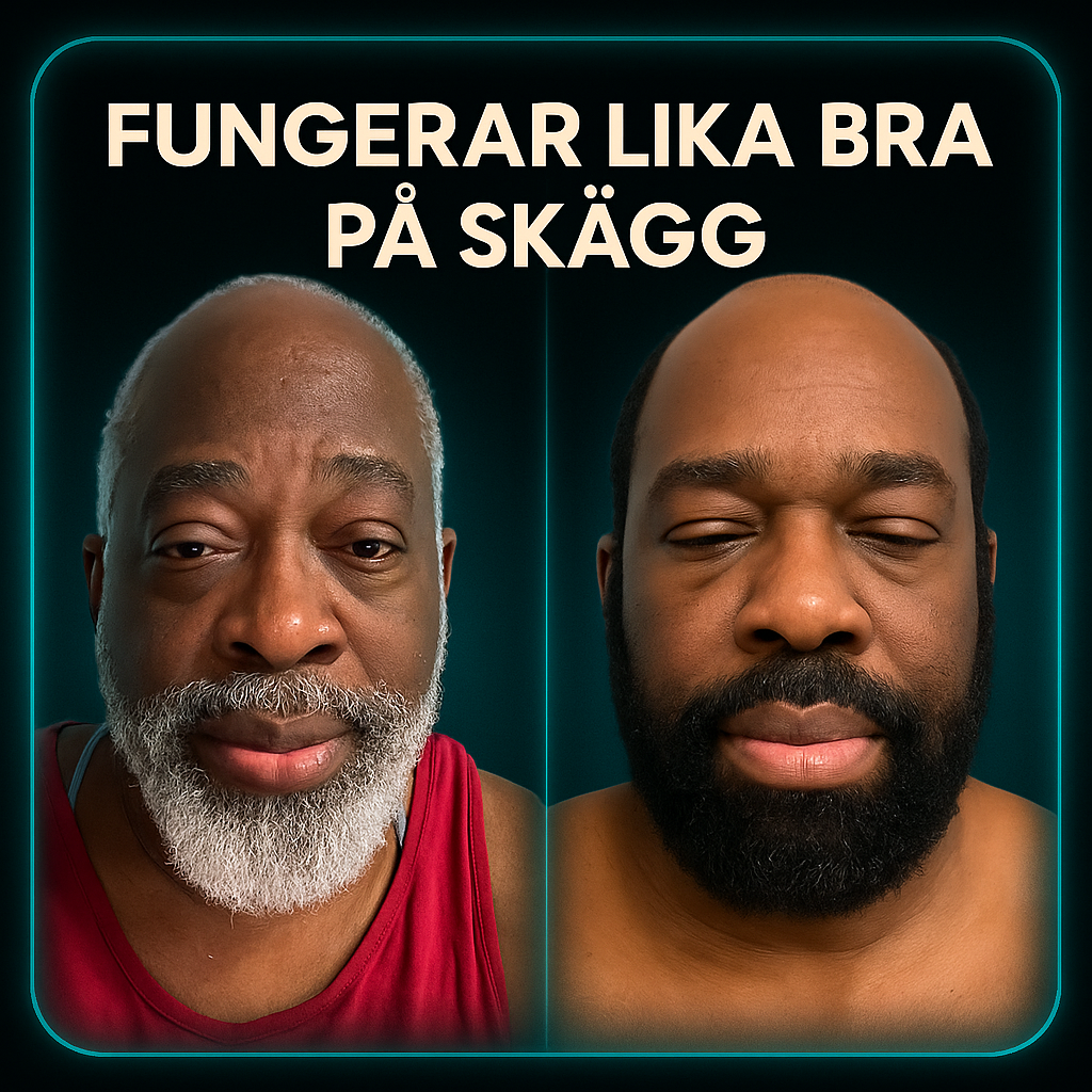Så får du skägget att se yngre och fräschare ut