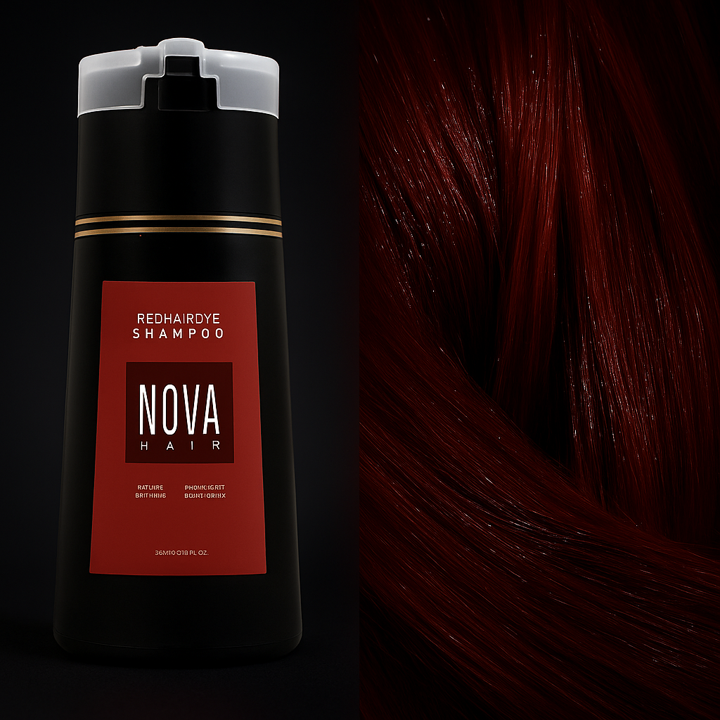 NovaHair™Hair Dye Shampoo