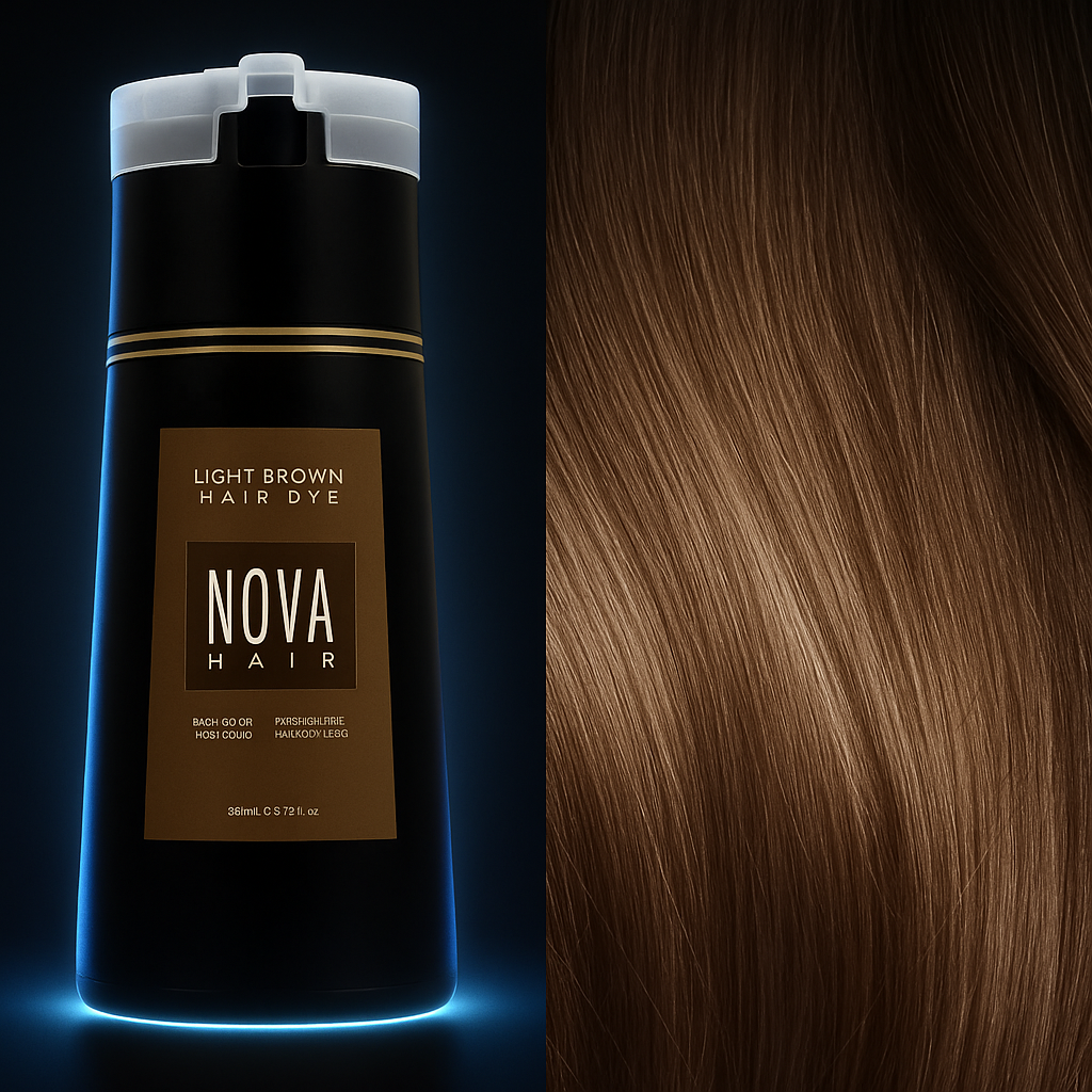 NovaHair™Hair Dye Shampoo