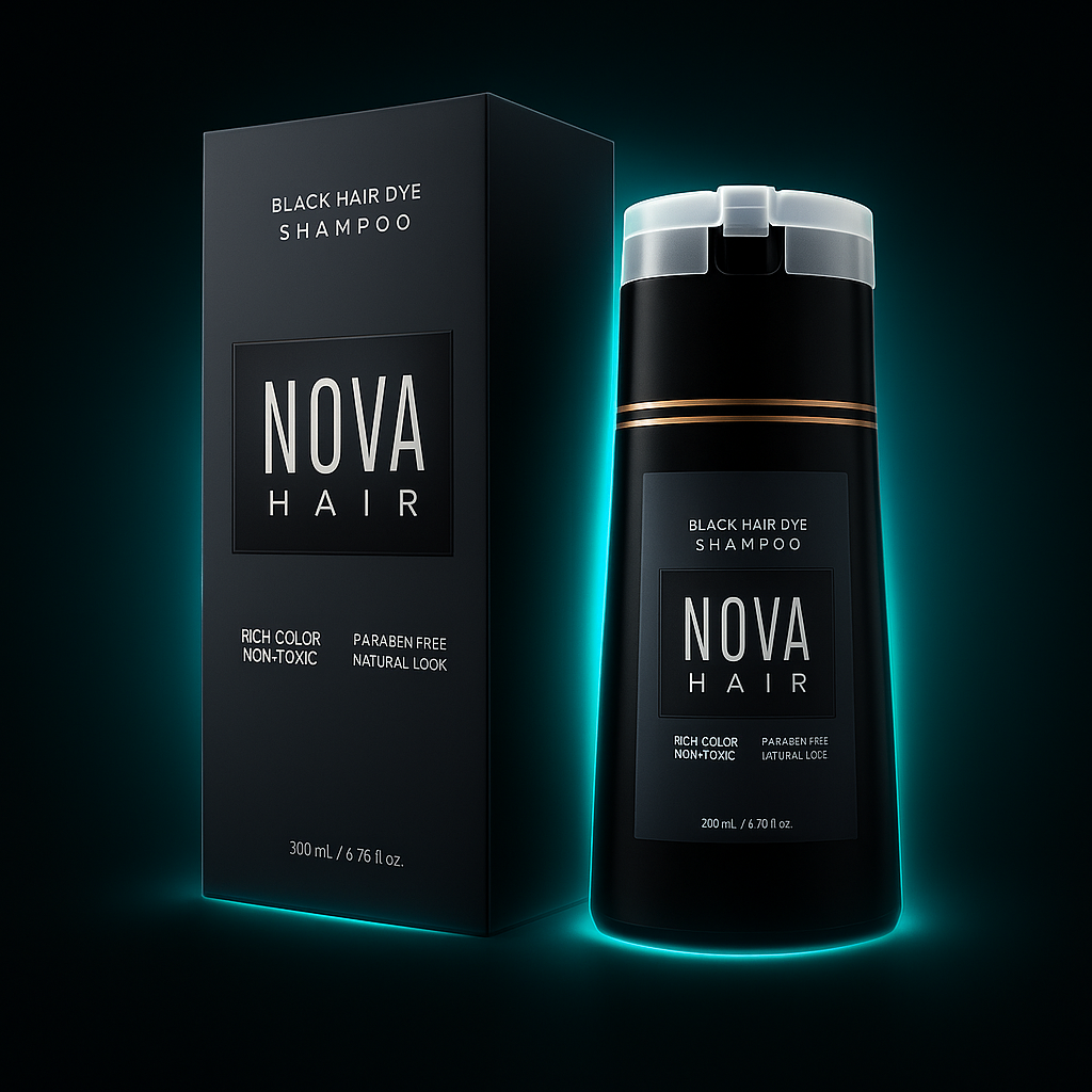 NovaHair™Hair Dye Shampoo