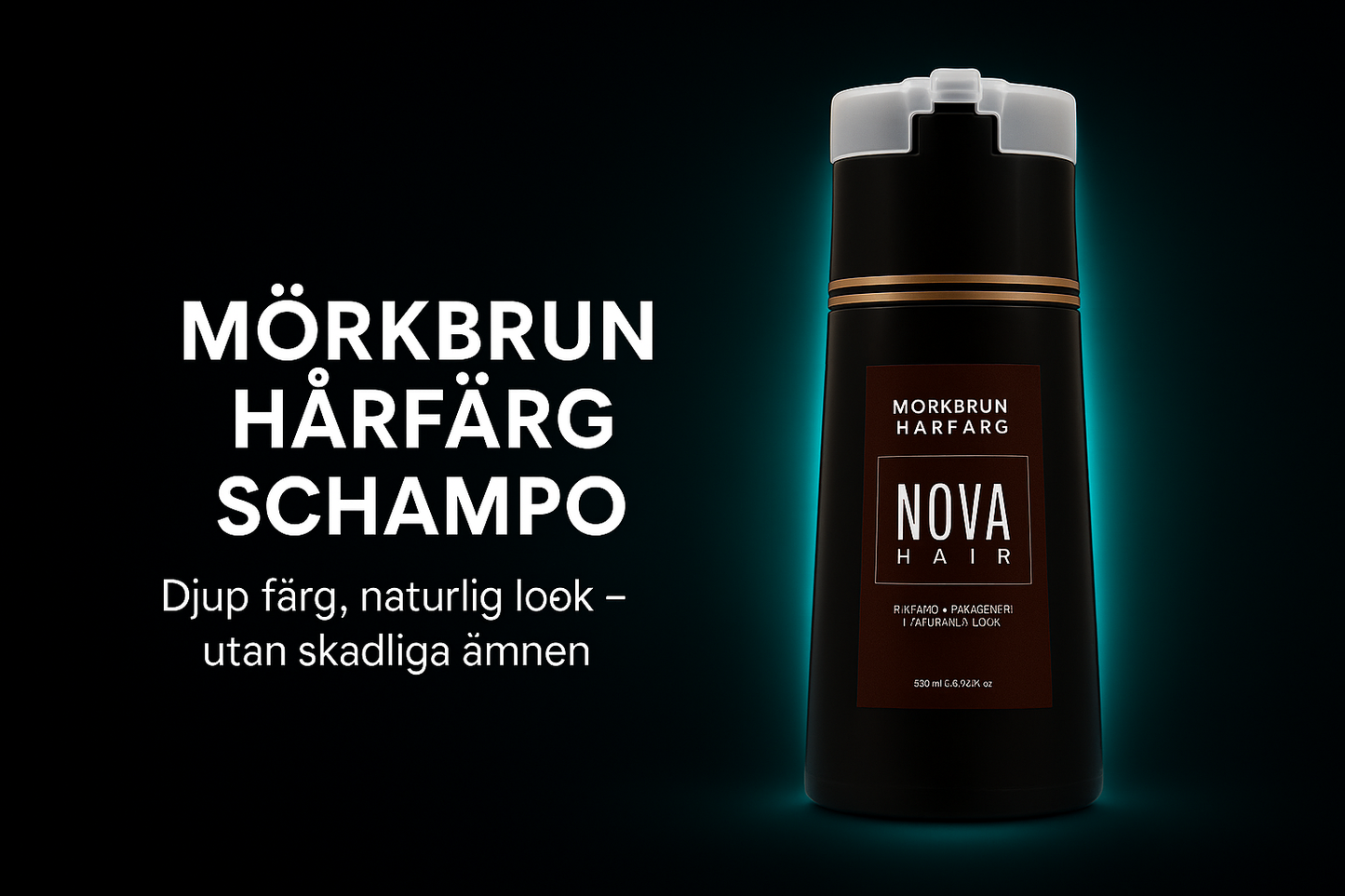 NovaHair™ Färgningsschampo