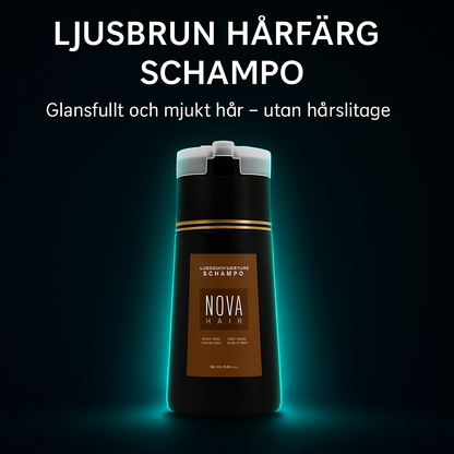 NovaHair™ Färgningsschampo