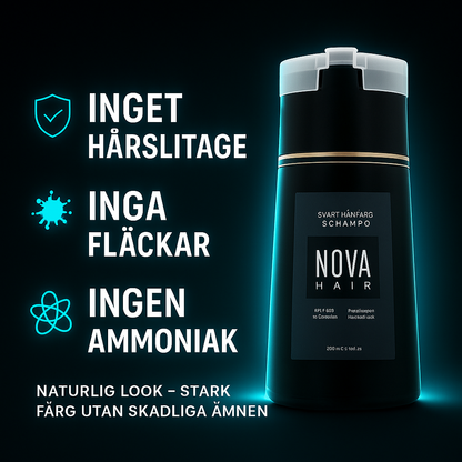 NovaHair™ Färgningsschampo