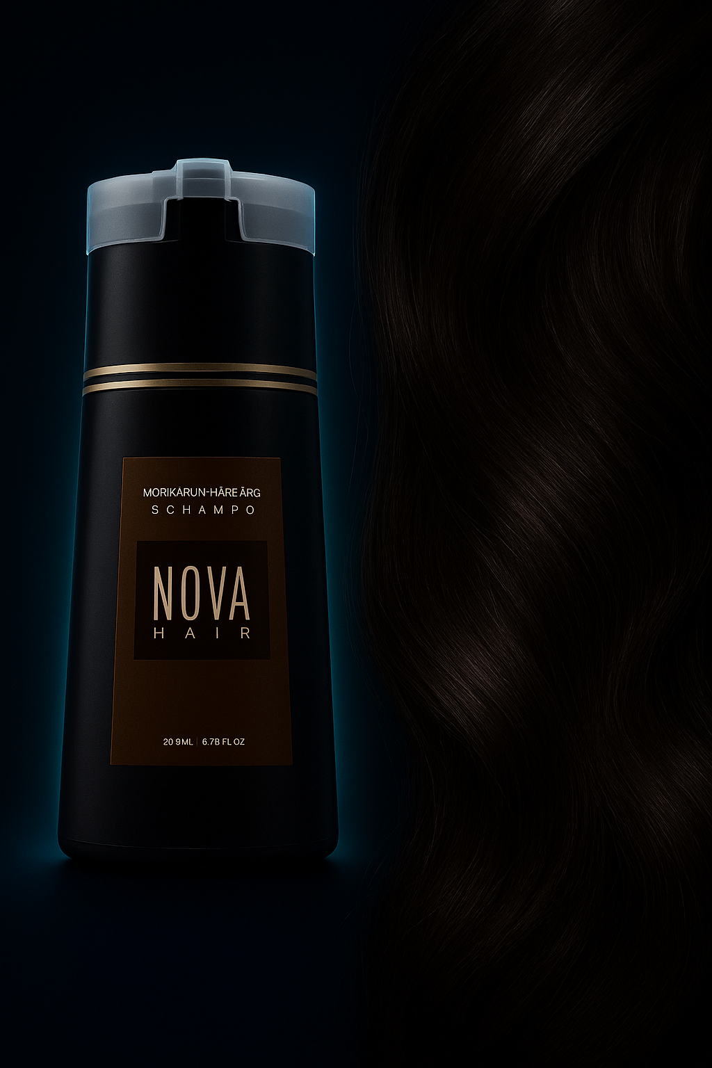 NovaHair™ Färgningsschampo