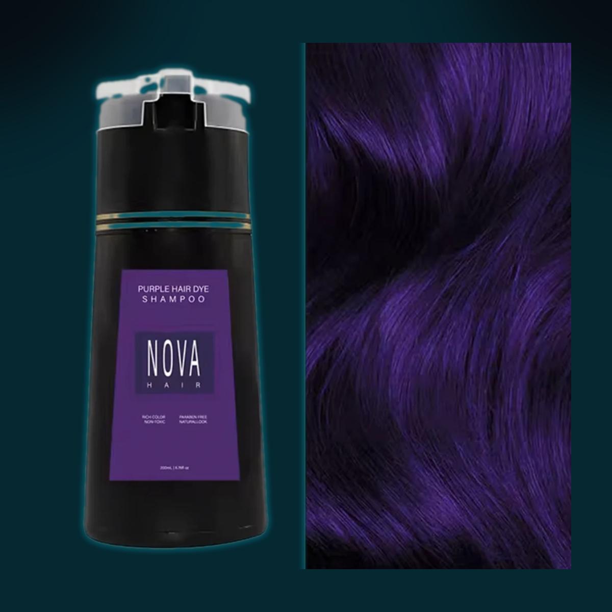 NovaHair™ Färgningsschampo